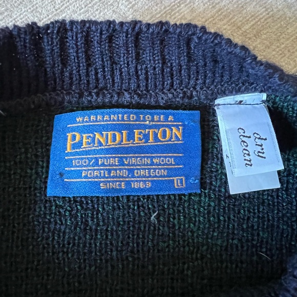 Pendleton Vintage Wool Sweater - Elk - Picture 3 of 8